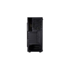 Inter-Tech Thunder Tower ATX Case - No Power Supply - Sleek Black Design for Ultimate Cooling and Performance